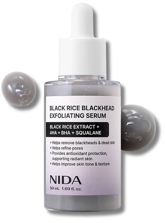 Black Rice Blackhead Exfoliating Serum