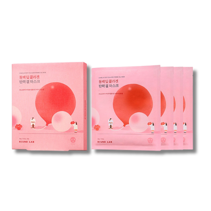Camellia Deep Collagen Firming Gel Mask