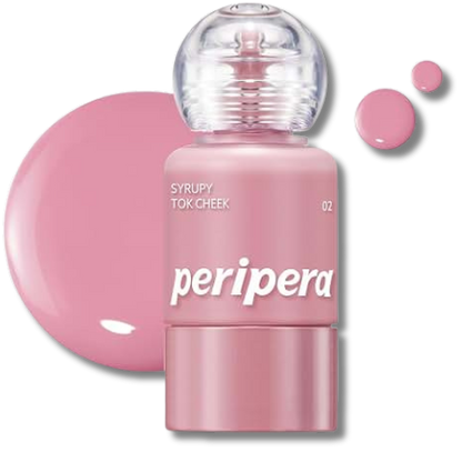 Peripera SYRUPY TOK CHEEK 002 MILKY LAVENDER