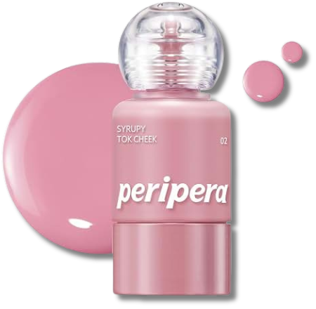Peripera SYRUPY TOK CHEEK 002 MILKY LAVENDER