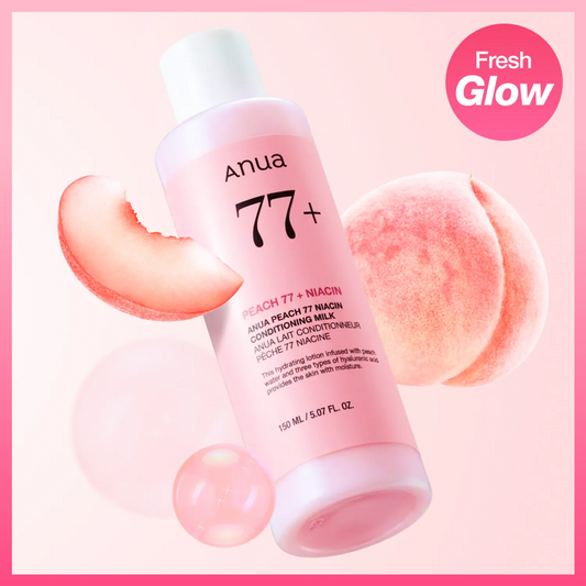 Peach 77 Niacin Conditioning Milk 150mL