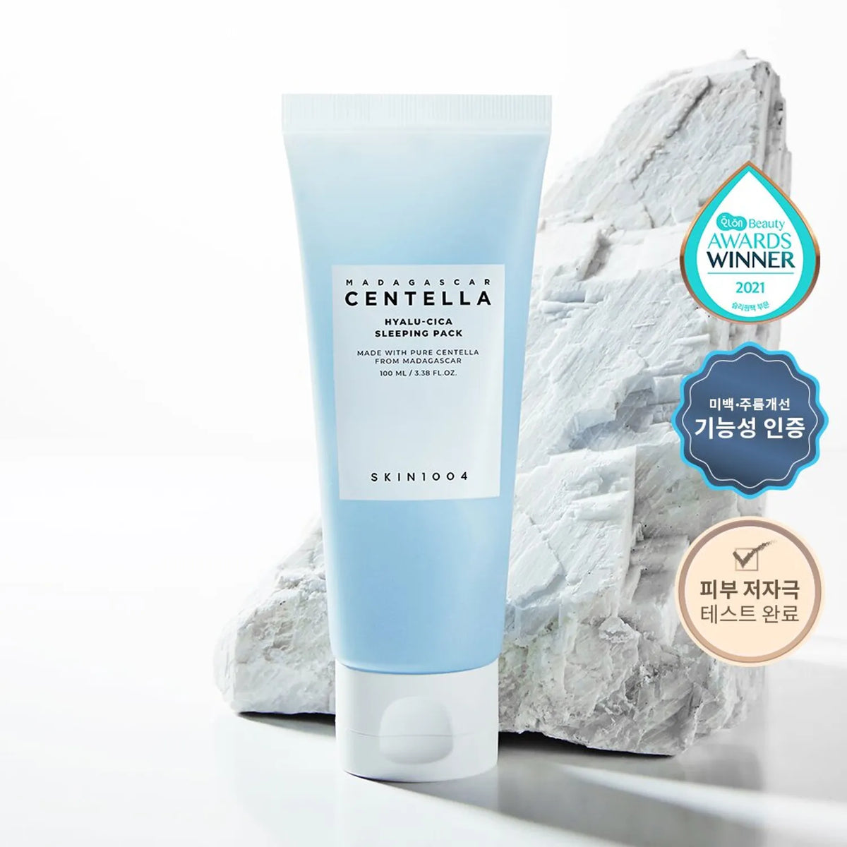 Madagascar Centella Hyalu-Cica Sleeping Skin1004 Pack 100mL