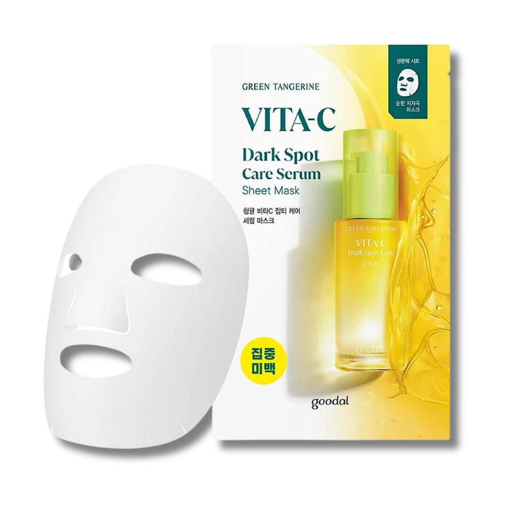 Tangerine Vita C Dark Spot Care Serum Sheet Mask [1pc]
