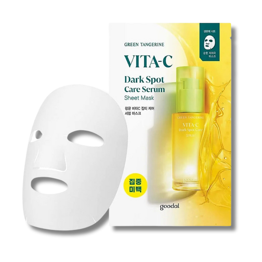 Tangerine Vita C Dark Spot Care Serum Sheet Mask [1pc]