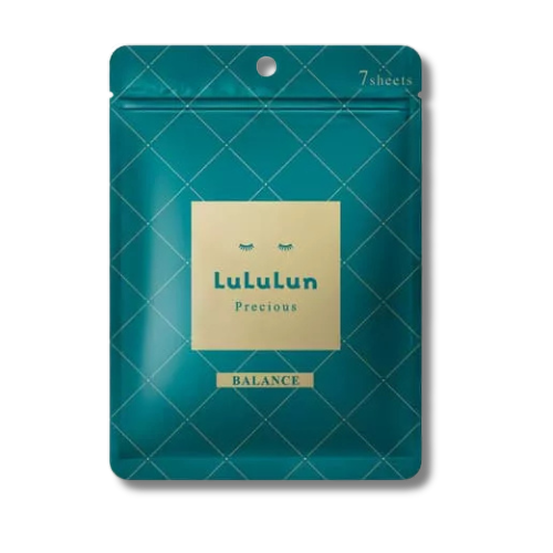 Precious Face Mask Green 4KS 7sheets