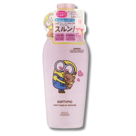 Kose - Minions Softymo Super Point Makeup Remover [230ml]