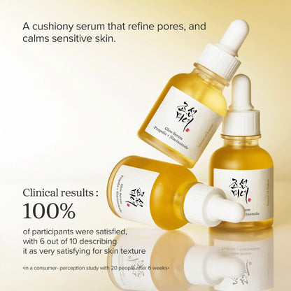 Glow Serum : Propolis+Niacinamide