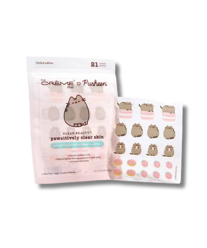 PUSHEEN_Pawsitively Clear Skin Hydrocolloid Patches