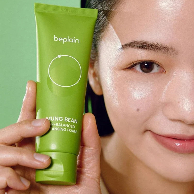 Mung Bean Ph-balanced Cleansing Foam 80ml