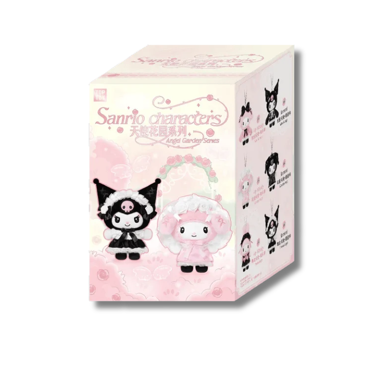 Top Toy Sanrio Characters Angel Garden Series Plush