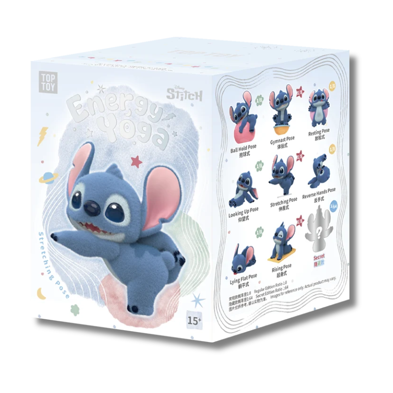TOPTOY Disney Stitch Energy Yoga Series