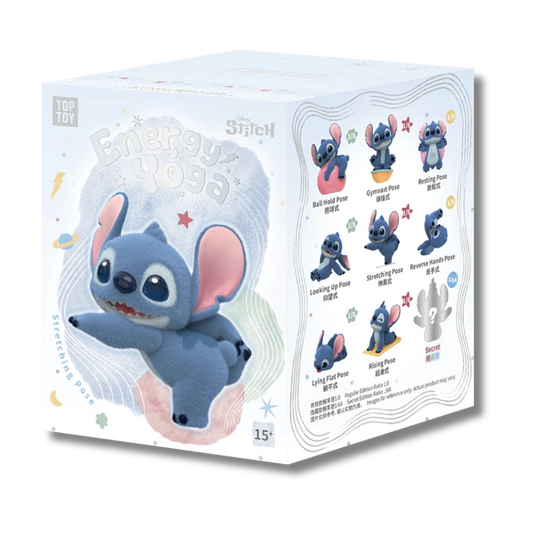 TOPTOY Disney Stitch Energy Yoga Series