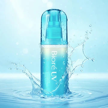 Kao Biore Uv Spf50+ Pa++++ Extremely Watery Sunscreen Spray 60Ml