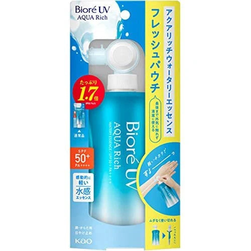 Kao Biore Uv Aqua Rich Watery Essence 120G