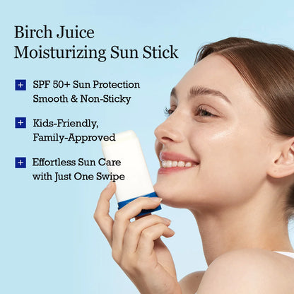 Birch Juice Moisturizing Uvlock Sun Stick 19g