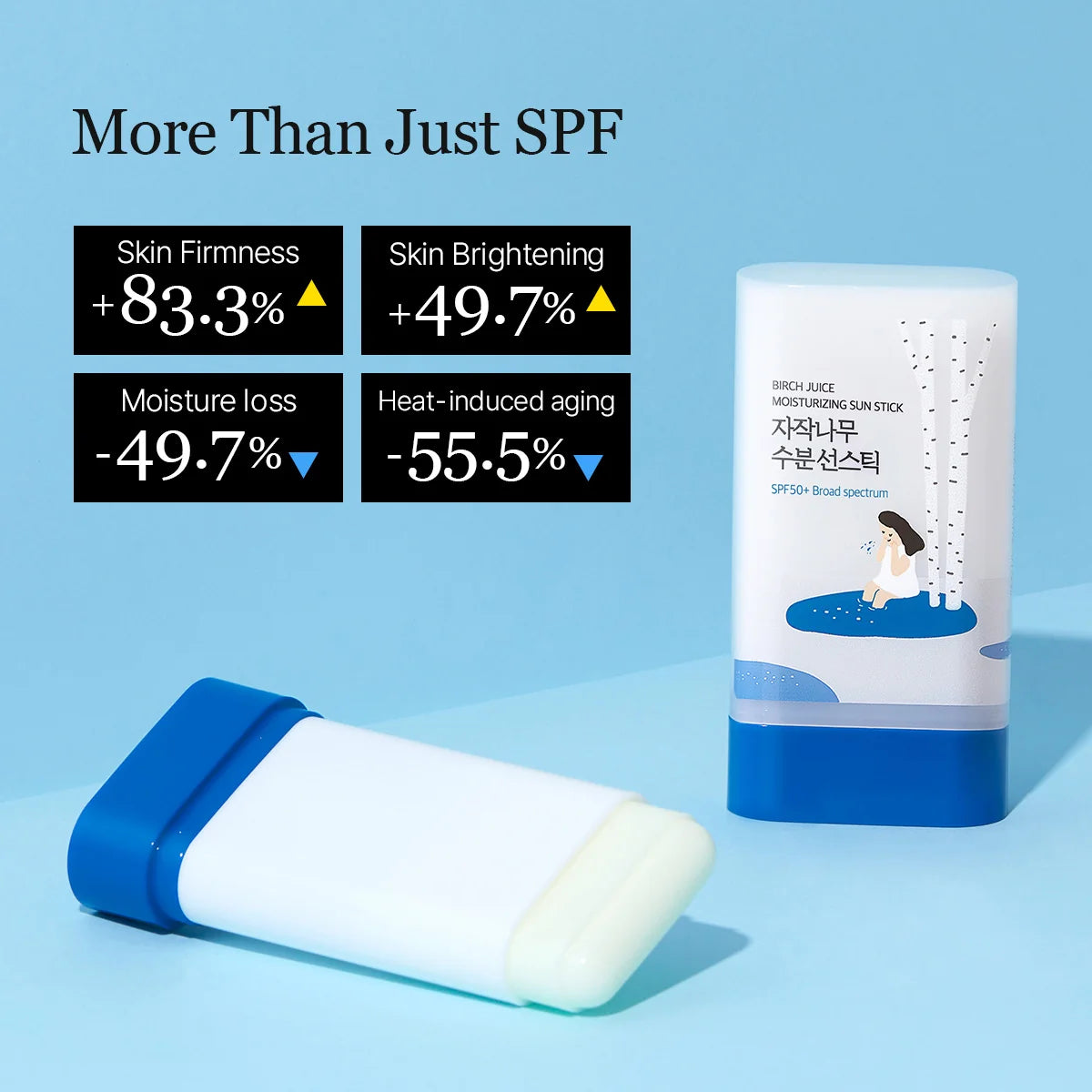 Birch Juice Moisturizing Uvlock Sun Stick 19g