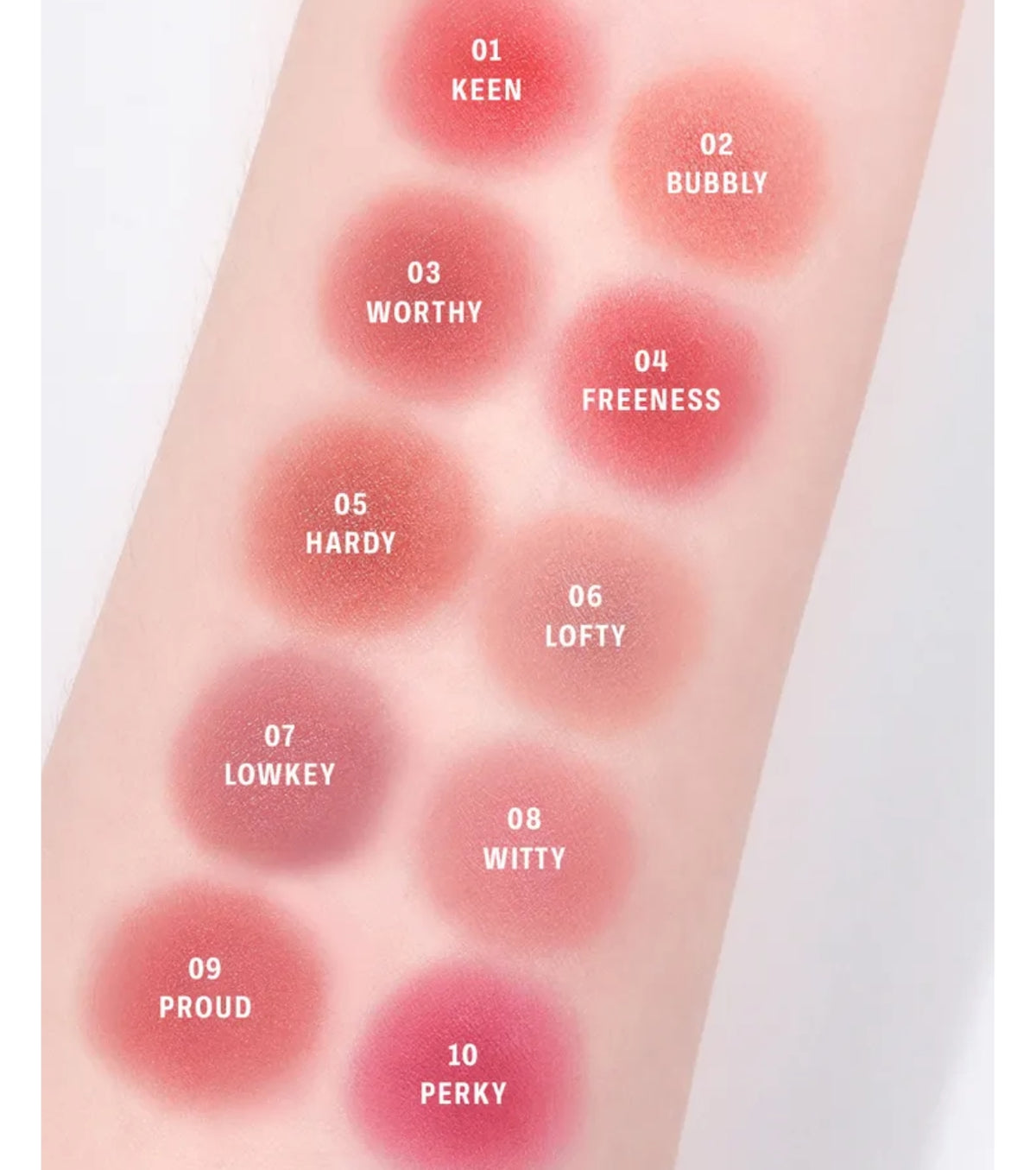 LIP SLEEK BLUR 03 WORTHY