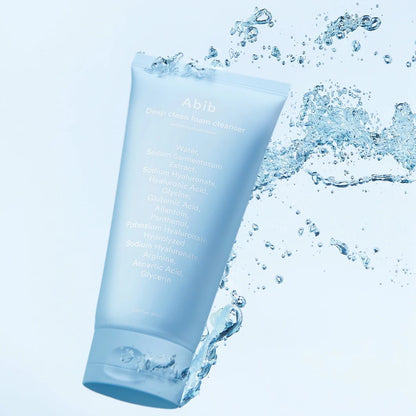 Sedum hyaluron foam_Deep clean foam cleanser 150ml