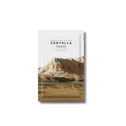 Madagascar Centella Watergel Sheet Ampoule Mask