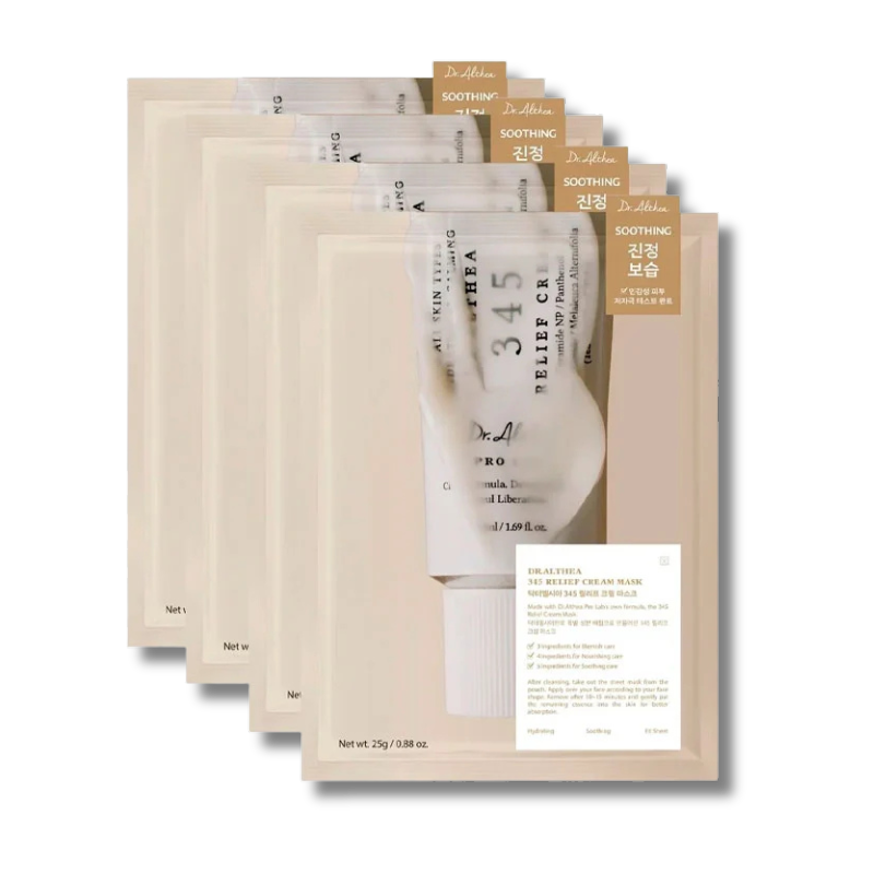345 Cream Mask [4EA]