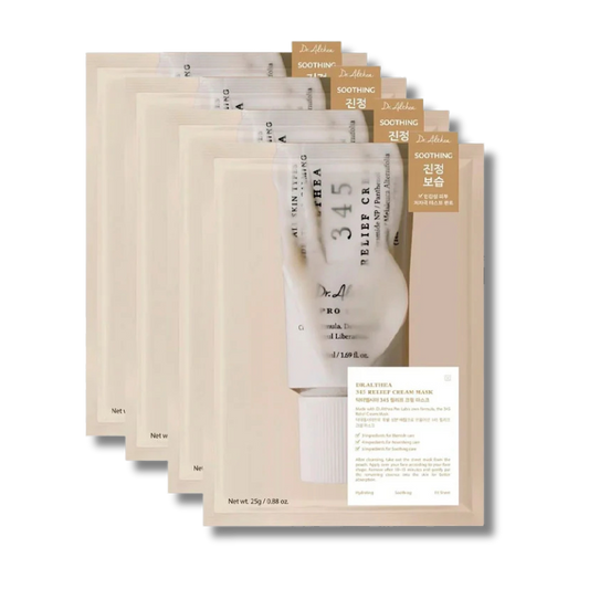 345 Cream Mask [4EA]