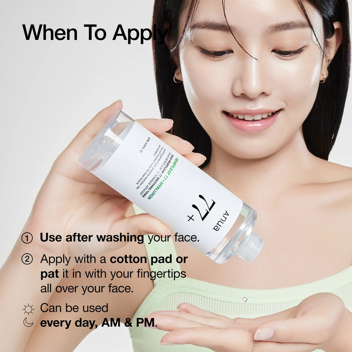 Heartleaf 77 Soothing Toner 250mL