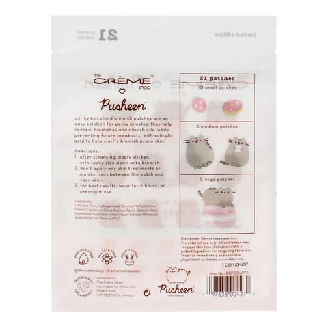 PUSHEEN_Pawsitively Clear Skin Hydrocolloid Patches