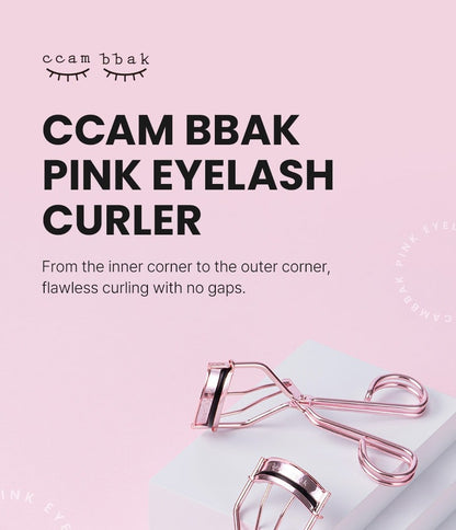 CCAM BBAK Pink Eyelash Curler
