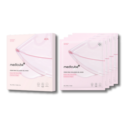 PDRN Pink Collagen Gel Mask [4ea]