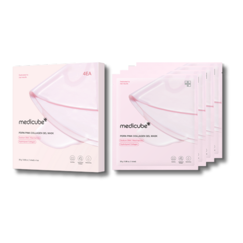 PDRN Pink Collagen Gel Mask [4ea]