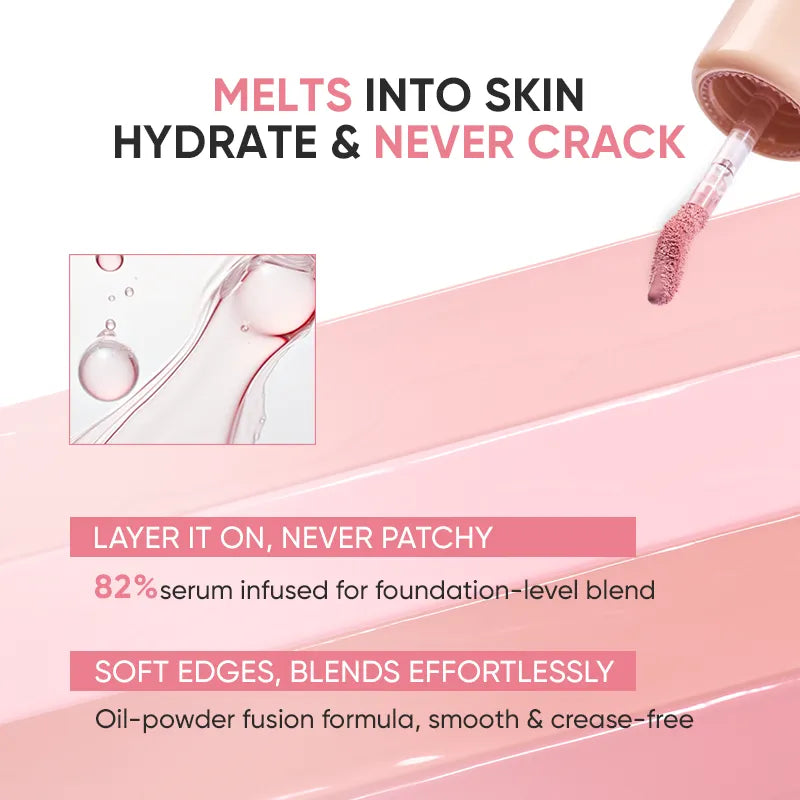 Judydoll - Liquid Blush Serum - 4 Colors [#02 Pink Milk - 5g]