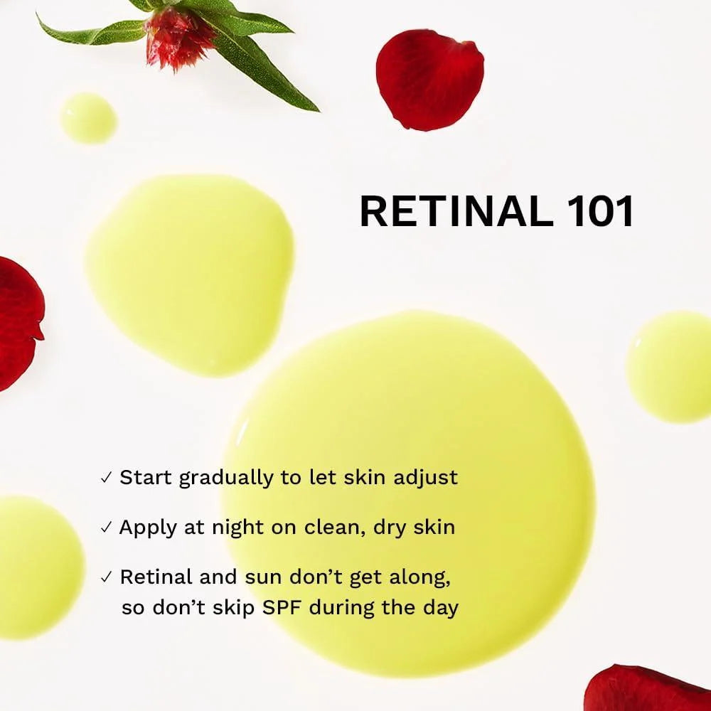 Rose PDRN Firming Serum 30ml  (with Retinal 0.1%)