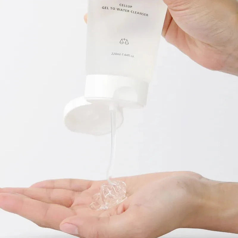 Cellup Gel To Water Cleanser 170ml