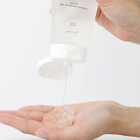 Cellup Gel To Water Cleanser 170ml