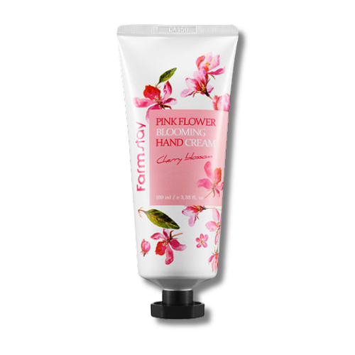 Pink Flower Blooming Hand Cream - Cherry Blossom