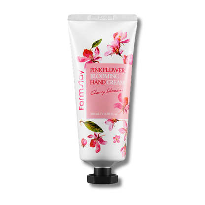 Pink Flower Blooming Hand Cream - Cherry Blossom