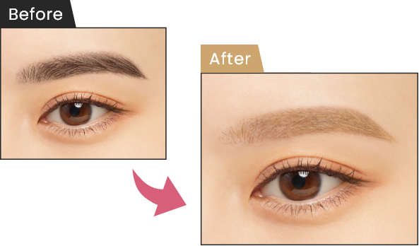 KissMe Heavy Rotation Coloring Eyebrow EX #01
