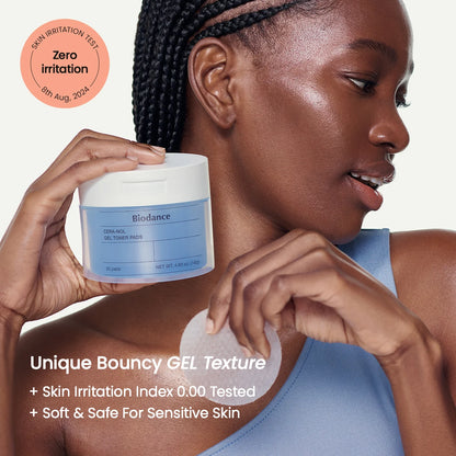 Cera-nol Gel Toner Pads 60Pads