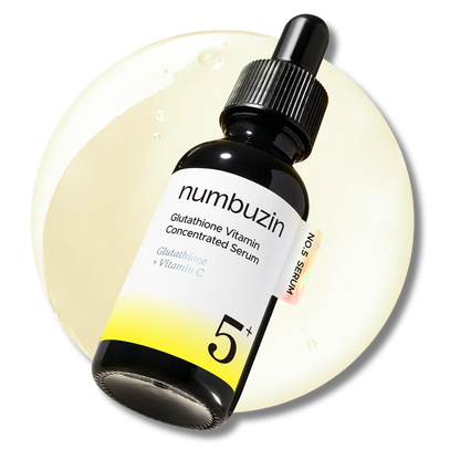 No.5+ Glutathione Vitamin Concentrated Serum 30ml
