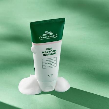 Cica Mild Foam Cleanser 300ml