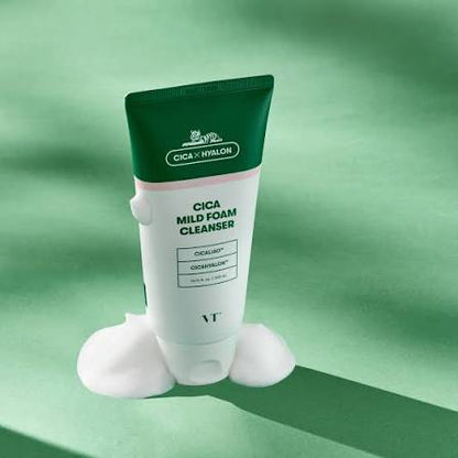 Cica Mild Foam Cleanser 300ml