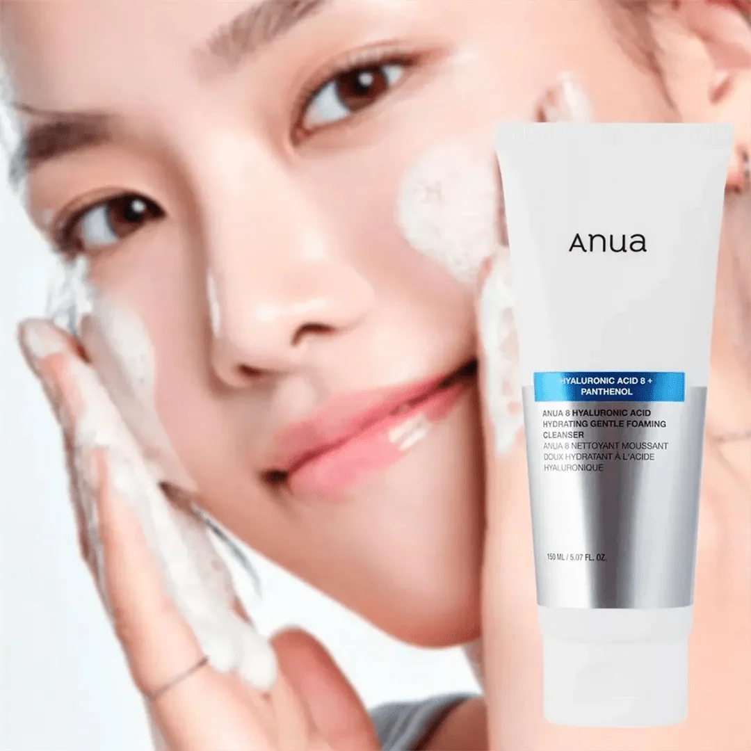 8 Hyaluronic Acid Moisturizing Gentle Gel Cleanser 150ml