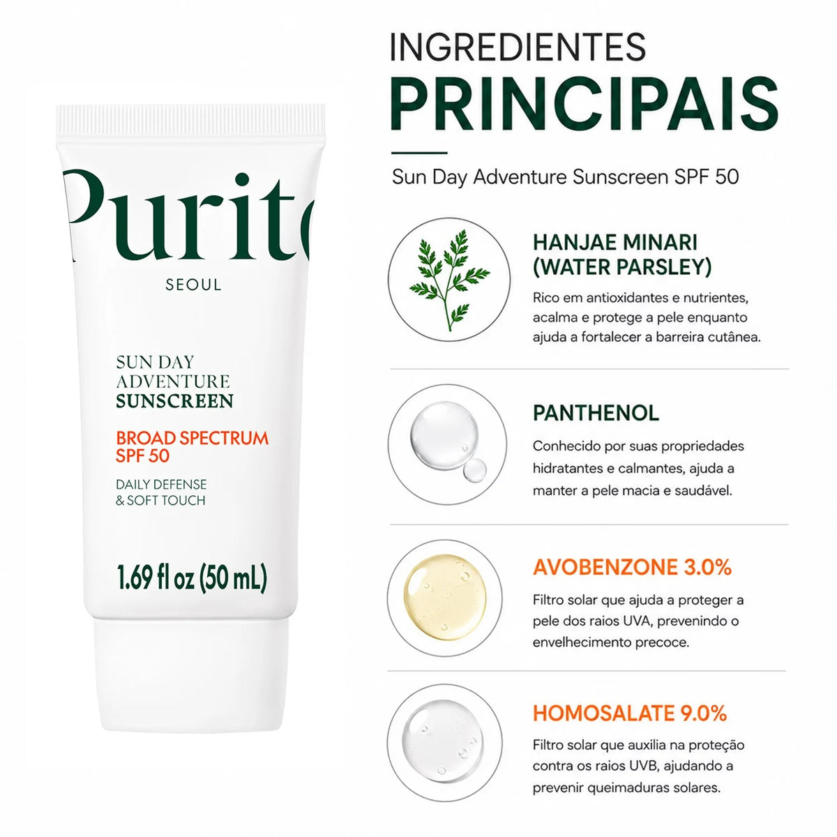 Sun Day Adventure Sunscreen 50mL
