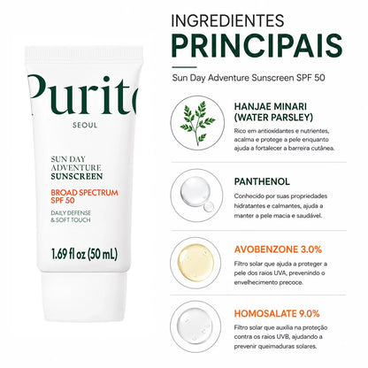 Sun Day Adventure Sunscreen 50mL