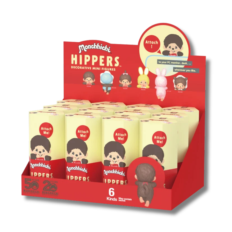 Monchhichi Hippers