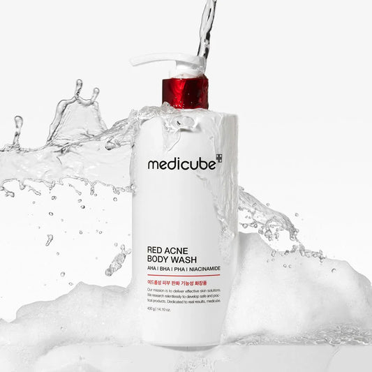Red Acne Body Wash 2.0 400g