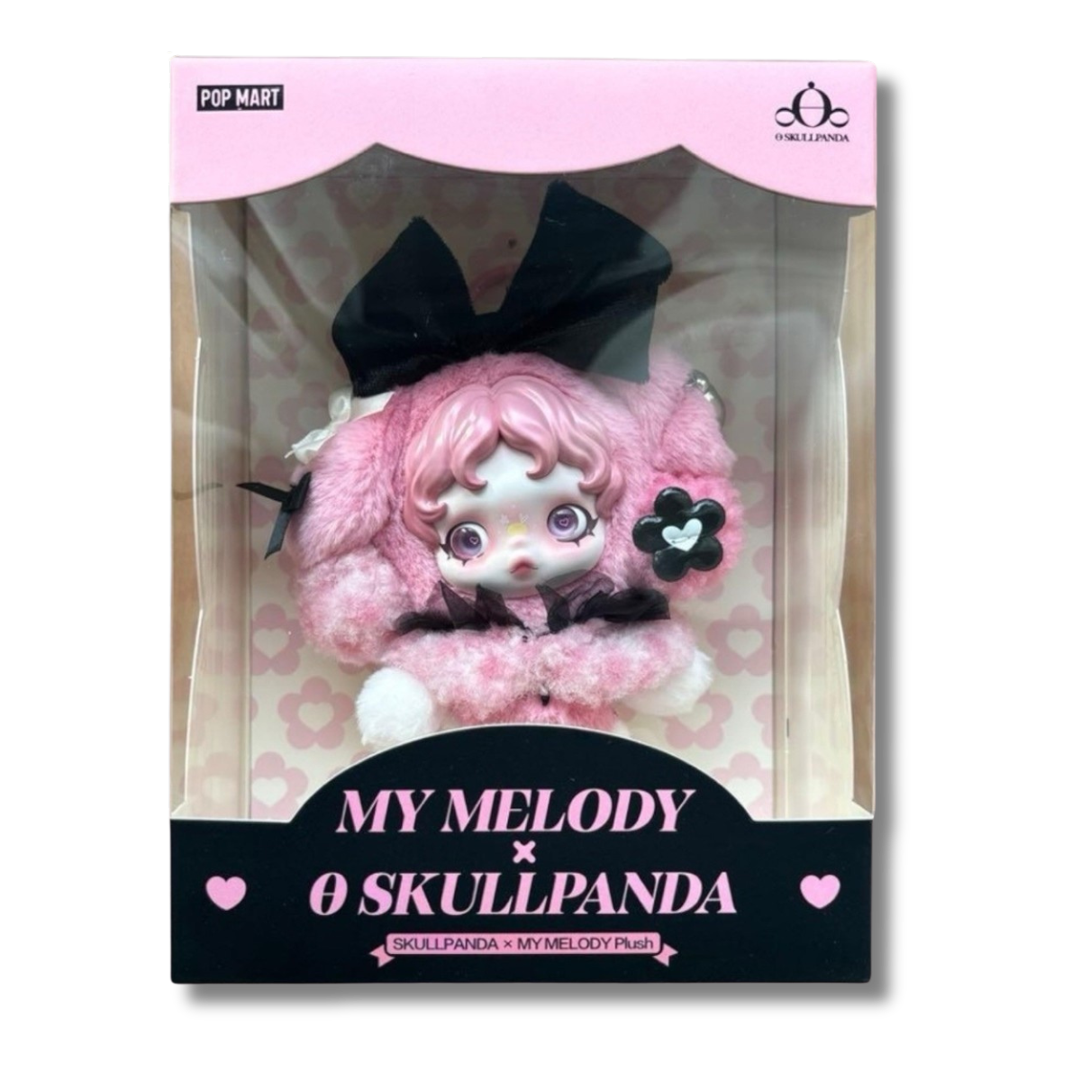 Pop Mart Skullpanda × My Melody Plush