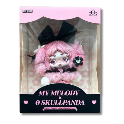 Pop Mart Skullpanda × My Melody Plush
