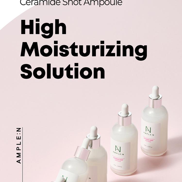 AMPLE N CeramideShot Ampoule 100ml