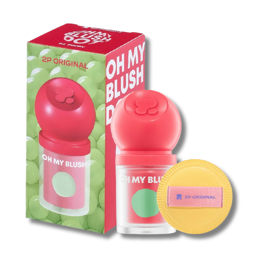 2P ORIGINAL - Oh My Blush Dot [02 Poppy]